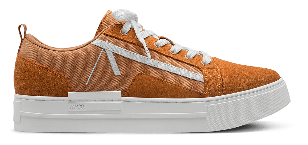 ARKK Collection Sommr Canvas PET Suede R-H20 | Golden Ochre White | Men Sommr